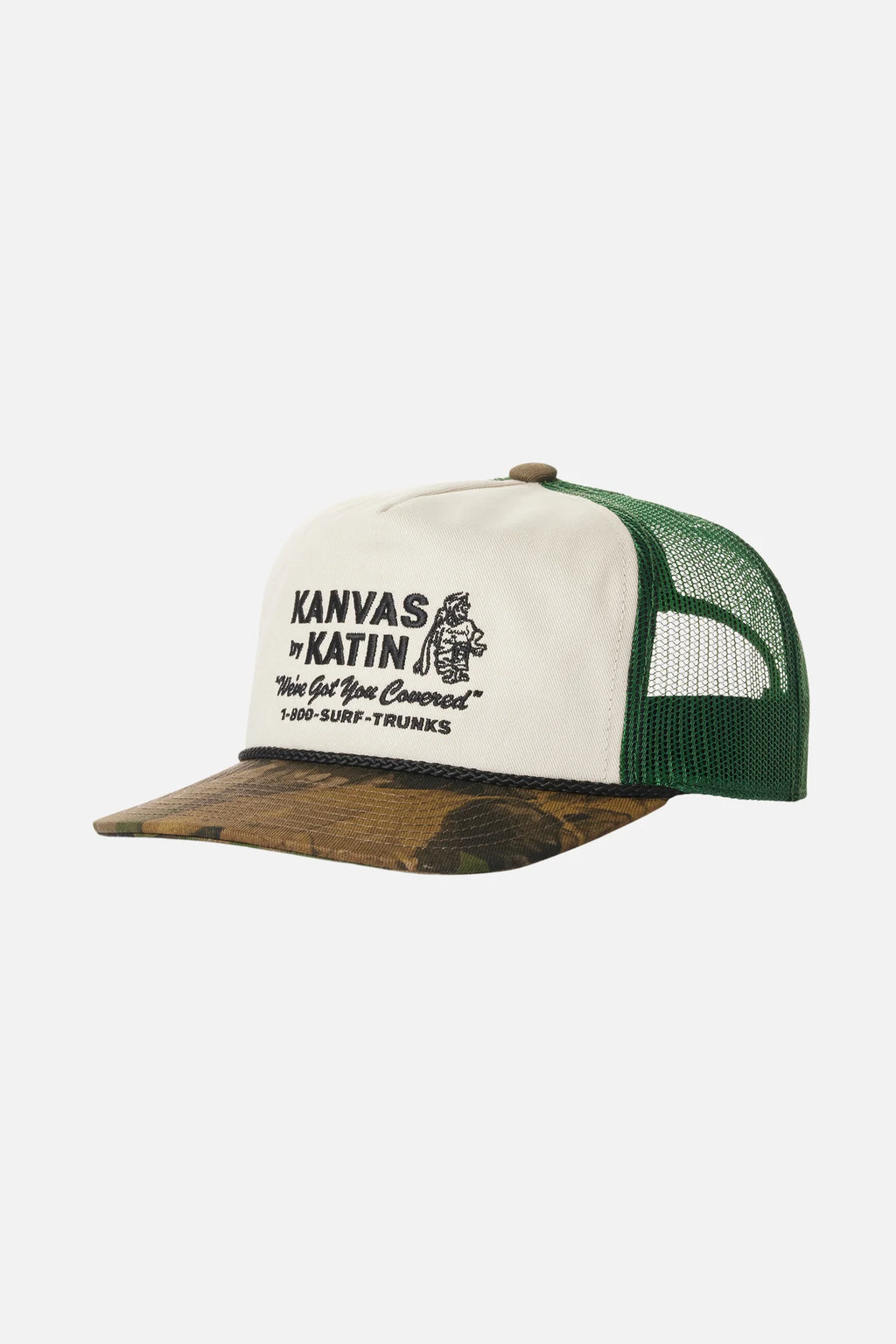 Service Trucker Hat Camo