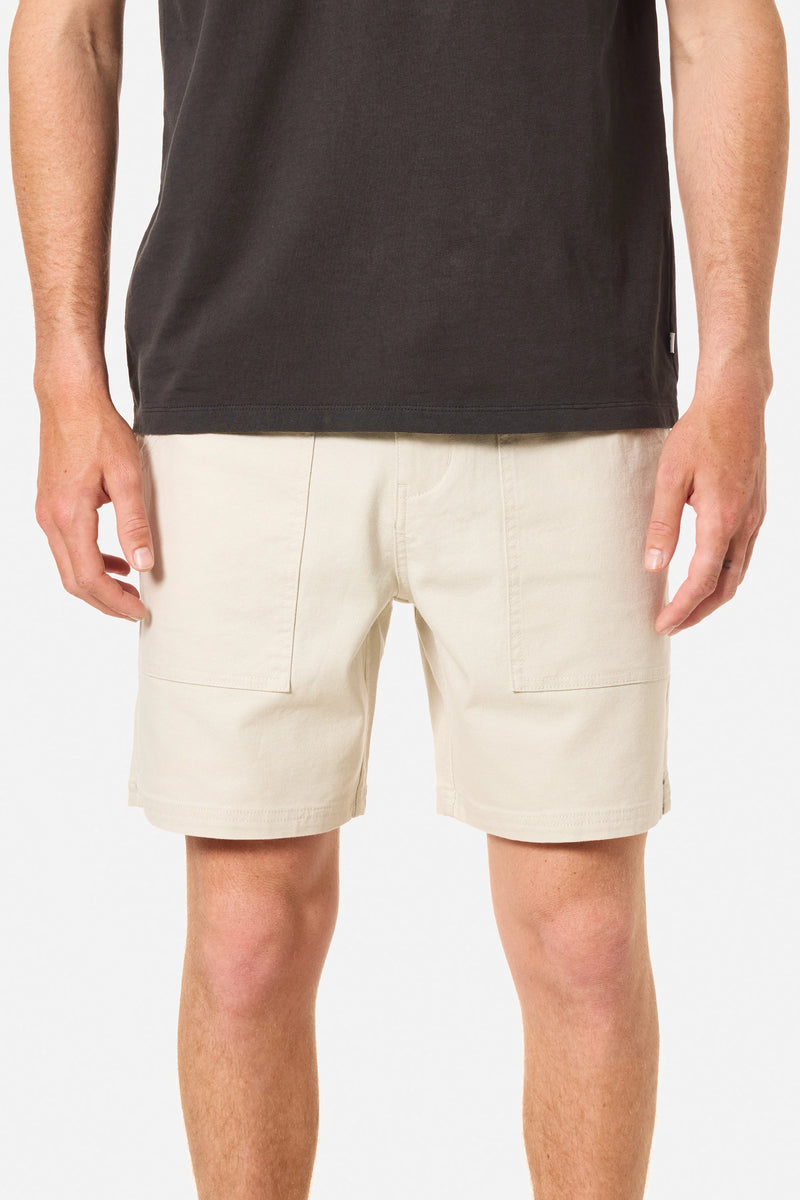 Trails Canvas Short Moon