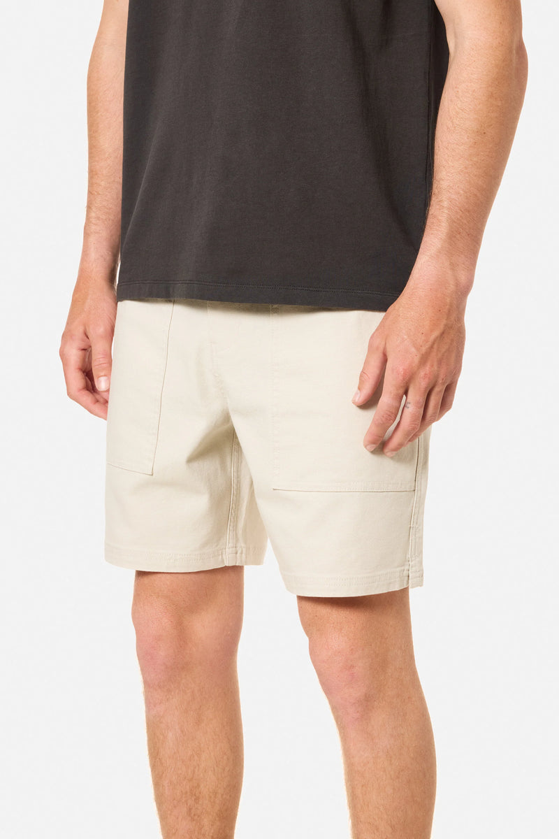 Trails Canvas Short Moon