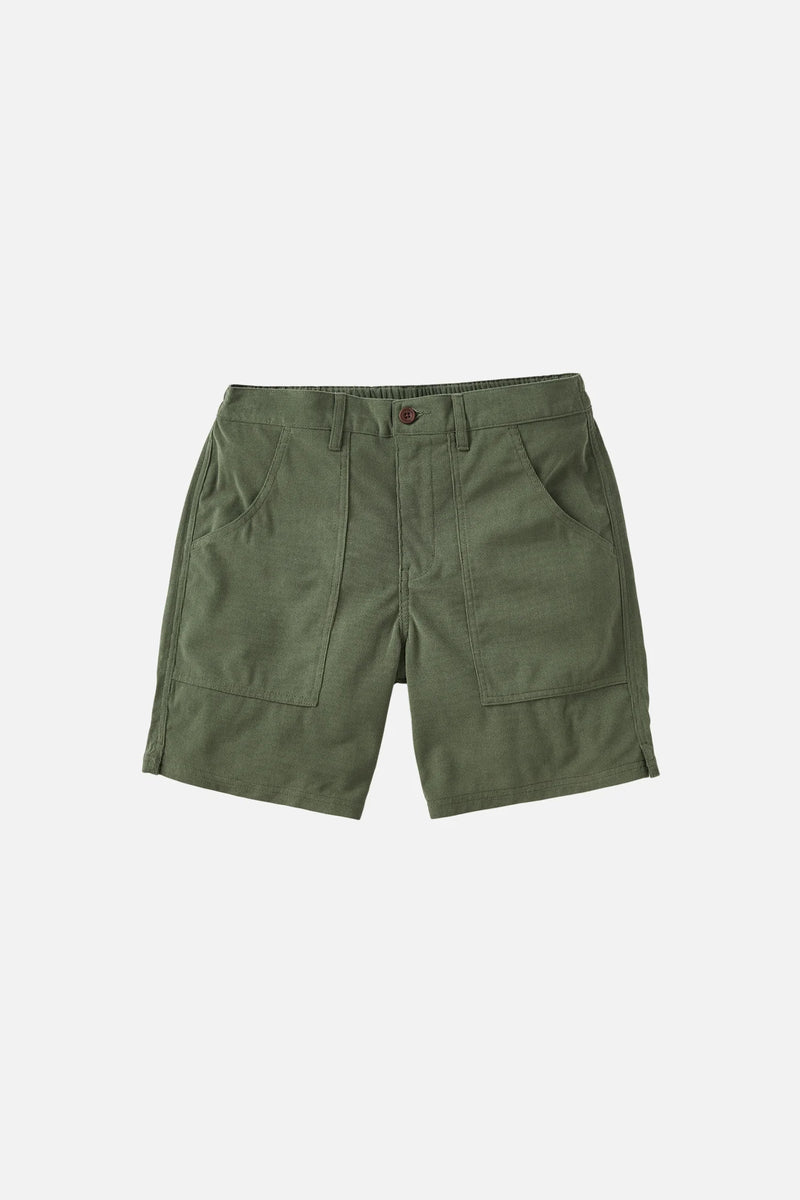 Trails Corduroy Short Thyme