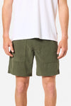 Trails Corduroy Short Thyme