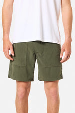 Trails Corduroy Short Thyme
