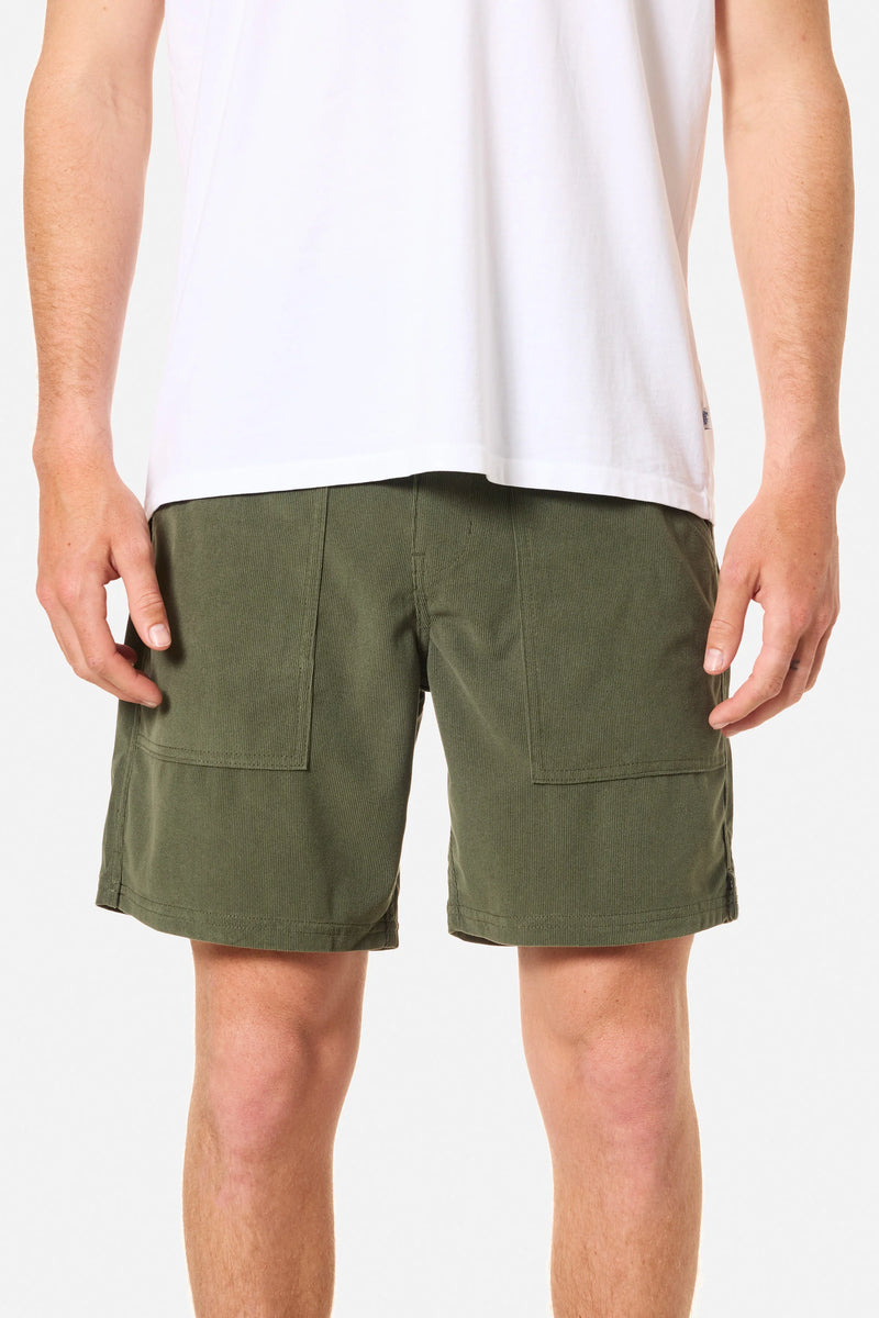 Trails Corduroy Short Thyme