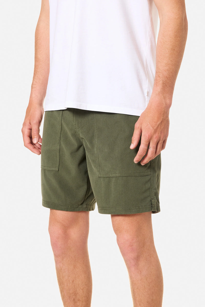 Trails Corduroy Short Thyme