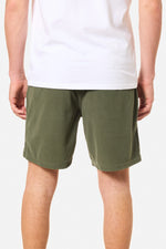 Trails Corduroy Short Thyme