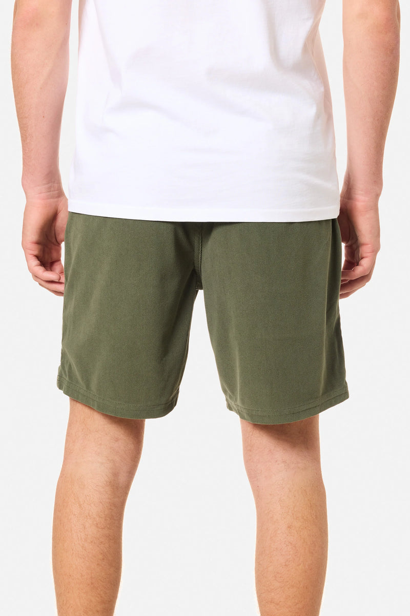 Trails Corduroy Short Thyme