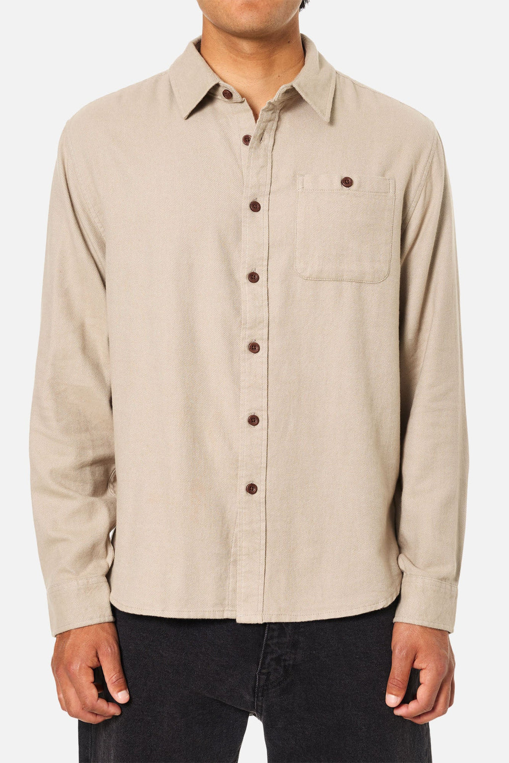 Twiller Flannel Vintage Khaki