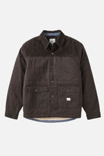 Yukon Jacket Black Wash