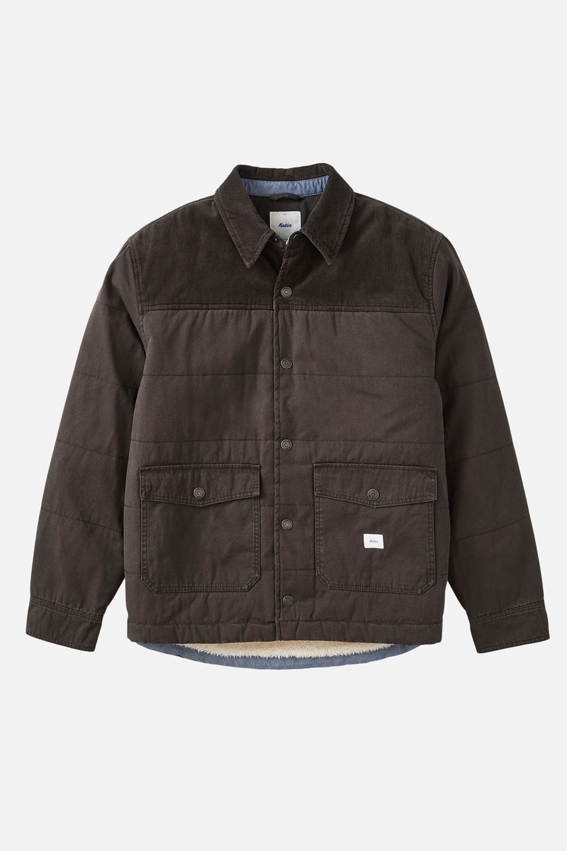 Yukon Jacket Black Wash