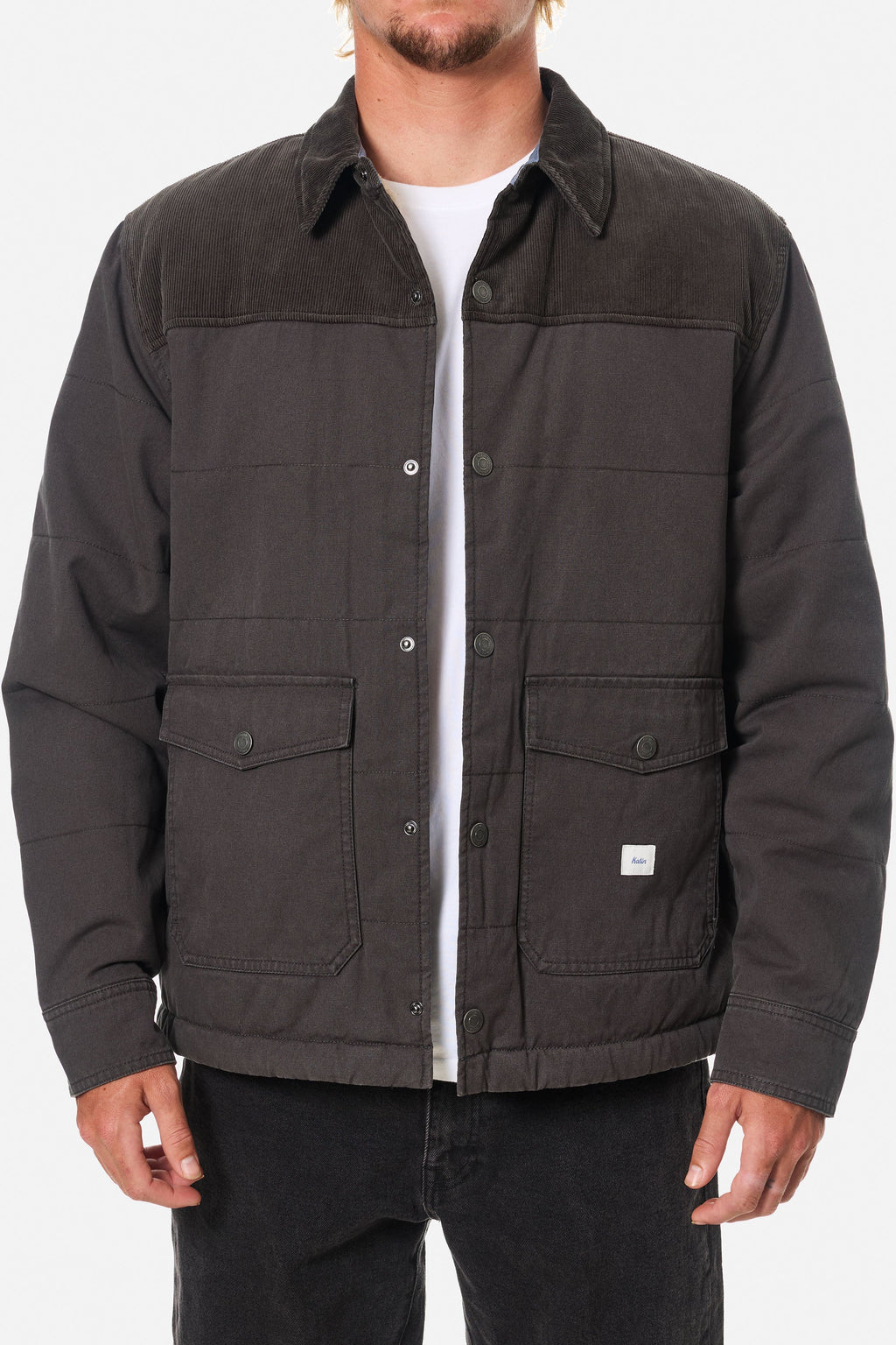 Yukon Jacket Black Wash