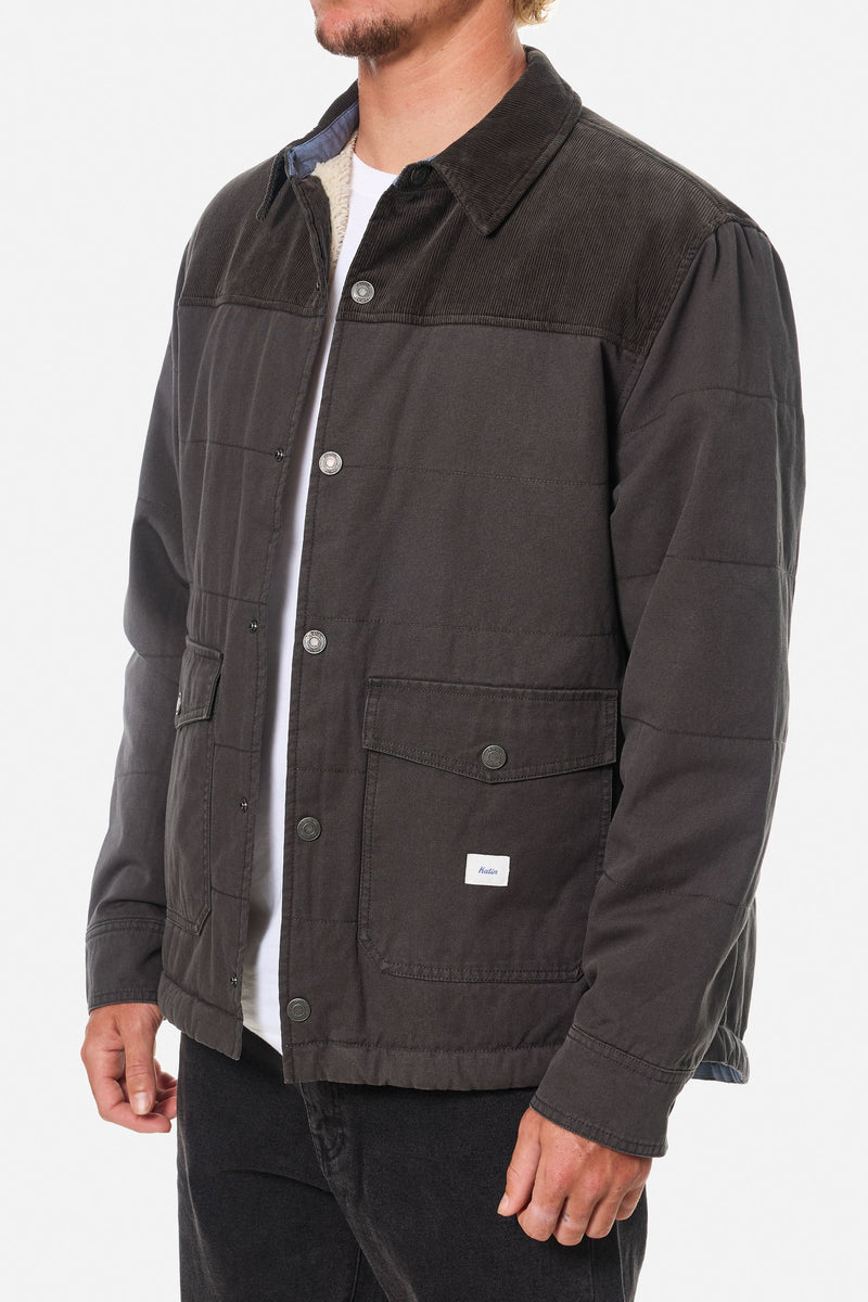 Yukon Jacket Black Wash