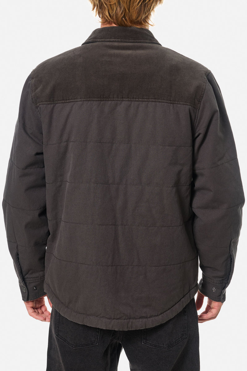 Yukon Jacket Black Wash