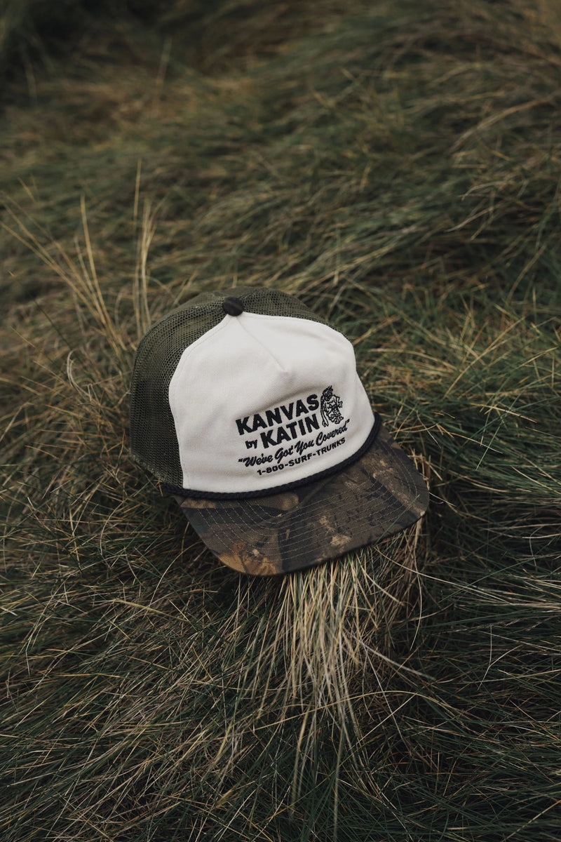 Service Trucker Hat Camo