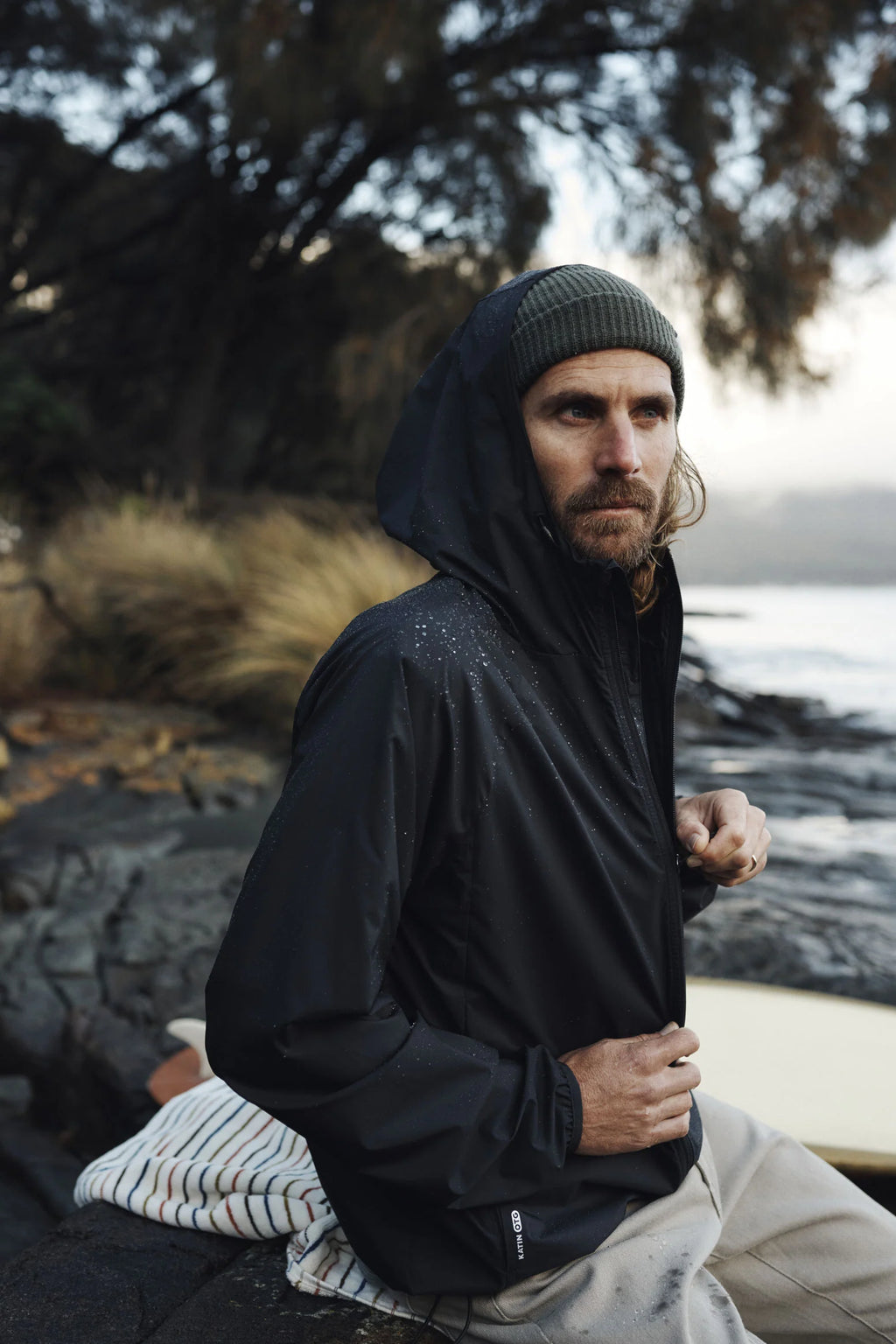 OTG Shadow Jacket Black