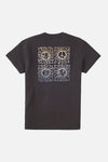 Communal Tee Black Wash