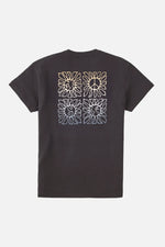 Communal Tee Black Wash