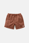 Cord Local Short Dark Clay