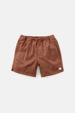 Cord Local Short Dark Clay