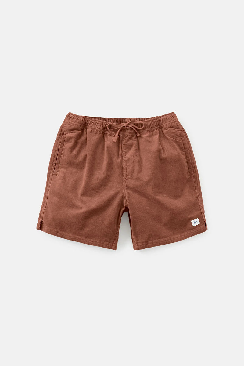 Cord Local Short Dark Clay