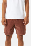 Cord Local Short Dark Clay