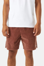 Cord Local Short Dark Clay