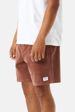 Cord Local Short Dark Clay