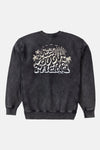 Dune Crew Sweatshirt Black Sand  Wash