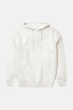 Embroidered Hoodie Heather Gray