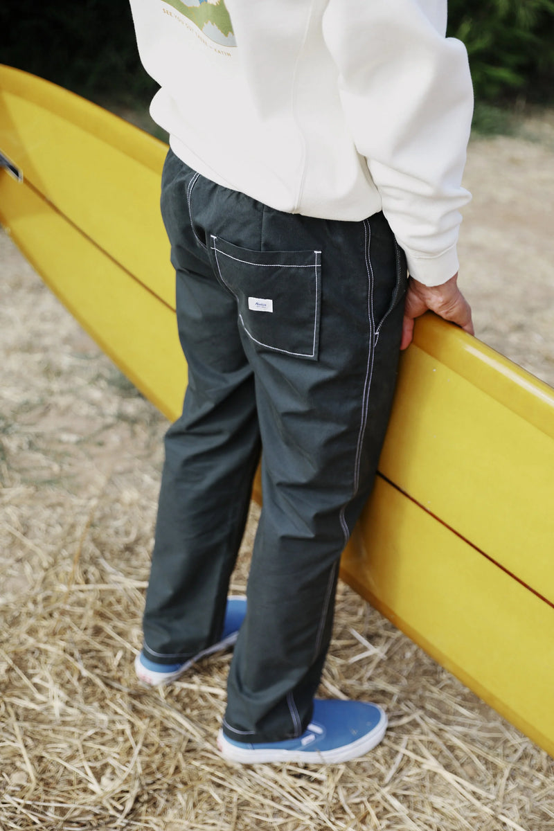 Surfside Pant Black Wash