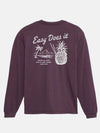 Pina Long Sleeve Tee Dark Auralite