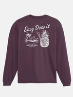 Pina Long Sleeve Tee Dark Auralite