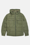 OTG Summit Hooded Down Jacket Thyme