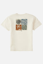 Realm Tee Vintage White