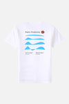Frequency Tee White