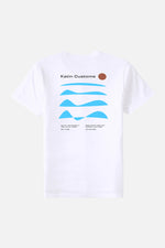 Frequency Tee White