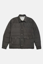 The OTG Yukon Puffer Jacket Black Wash