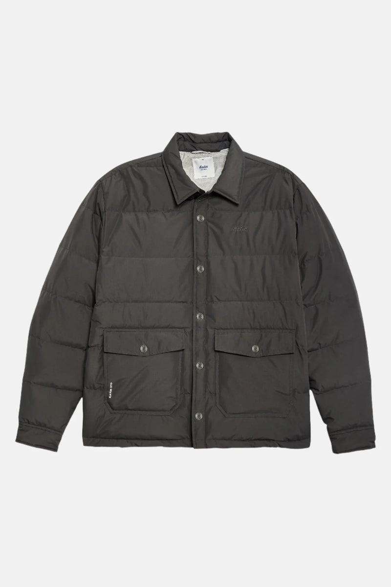 The OTG Yukon Puffer Jacket Black Wash