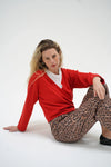 Amira Sweater Red