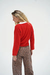 Amira Sweater Red