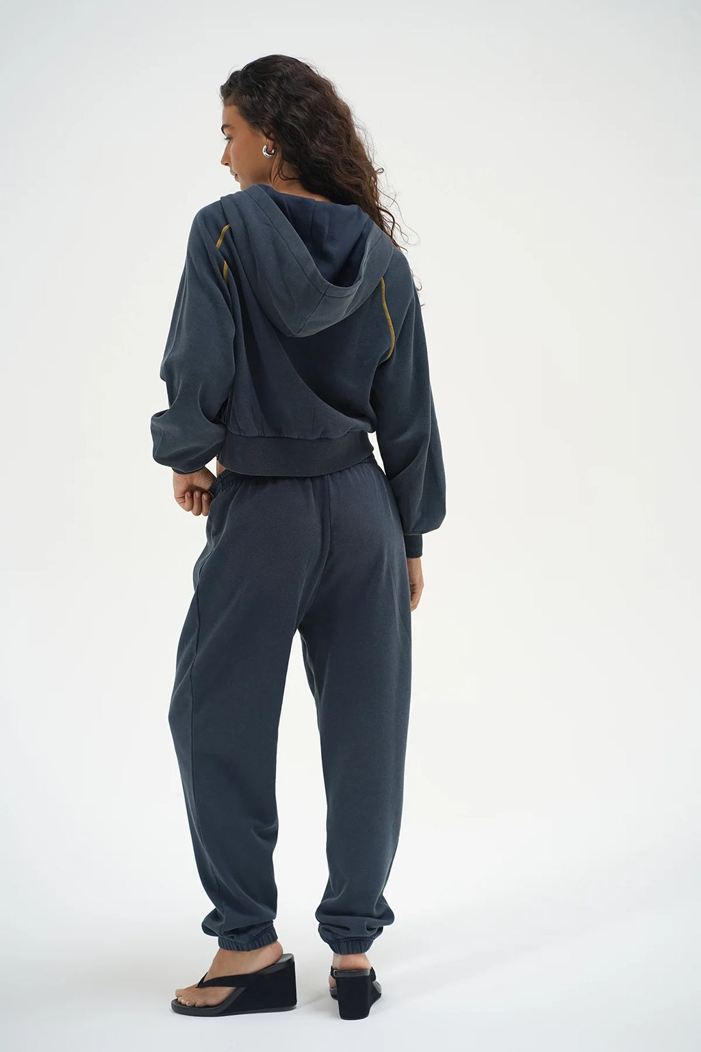 Aspyn Jogger Stone Wash