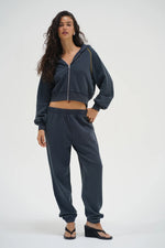 Aspyn Jogger Stone Wash