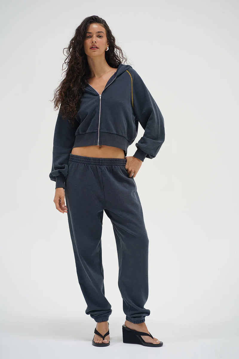 Aspyn Jogger Stone Wash