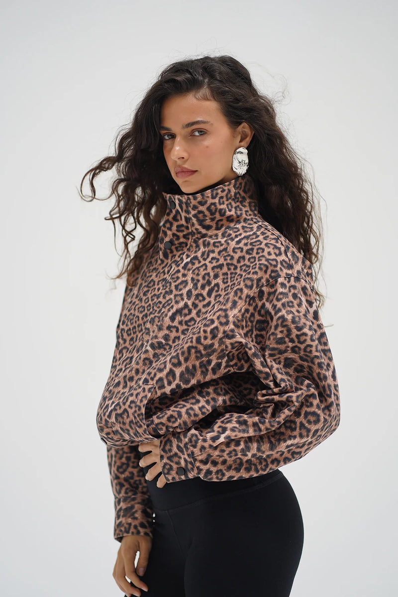 Broadway Leopard Jacket