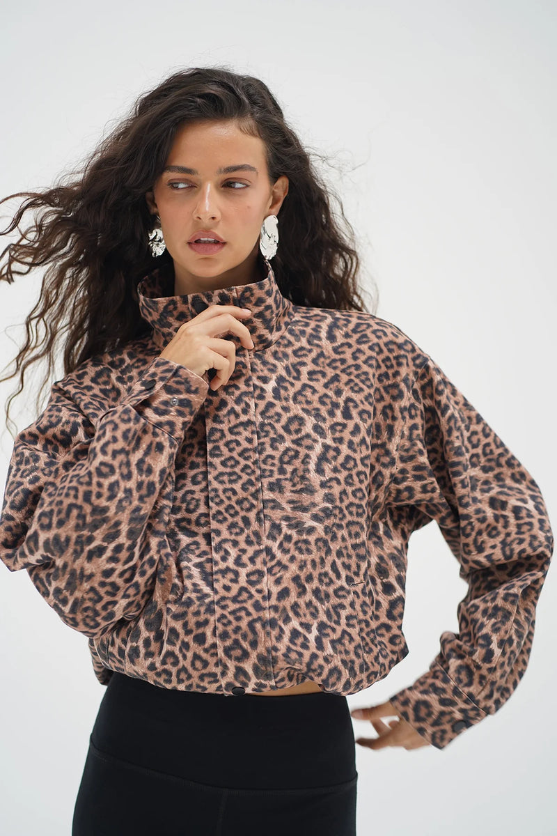 Broadway Leopard Jacket