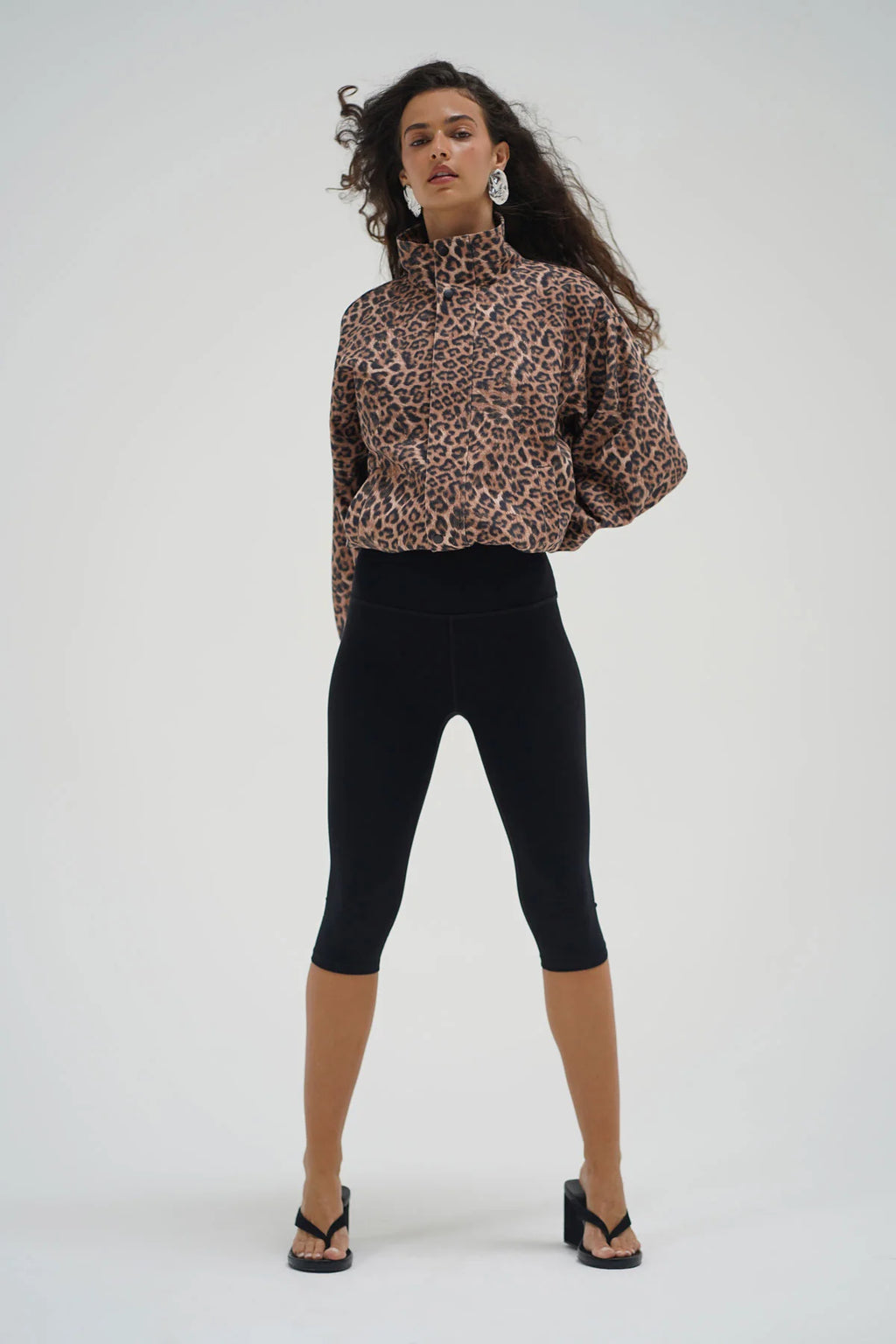 Broadway Leopard Jacket
