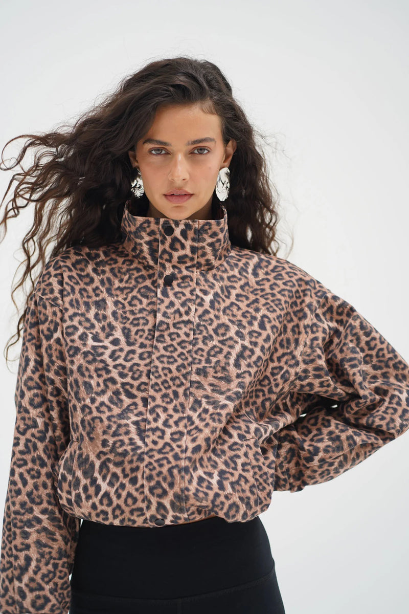Broadway Leopard Jacket