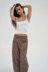 Cross Creek Leopard Pant