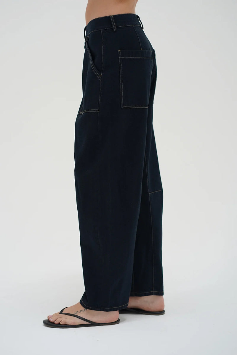 Cross Creek Pant Raw Look Denim