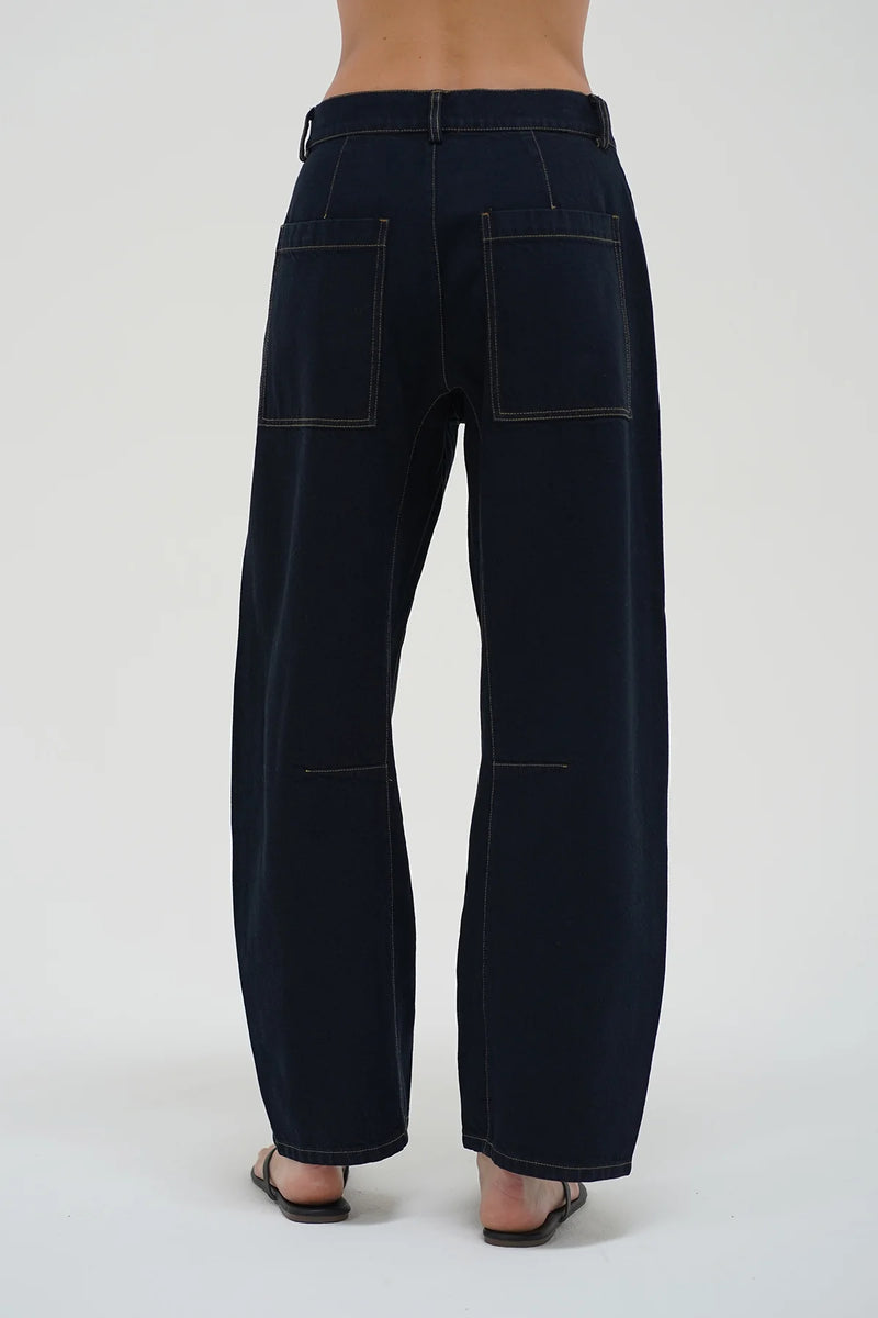 Cross Creek Pant Raw Look Denim