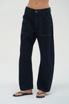 Cross Creek Pant Raw Look Denim